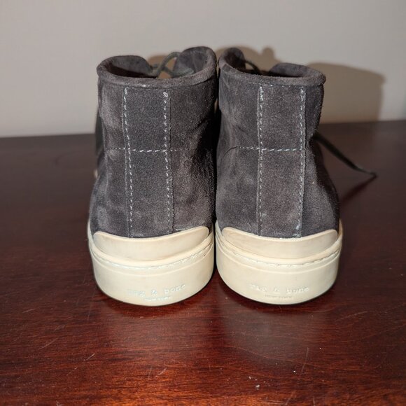 Rag & Bone suede sneakers, Size 10 - Picture 4 of 4